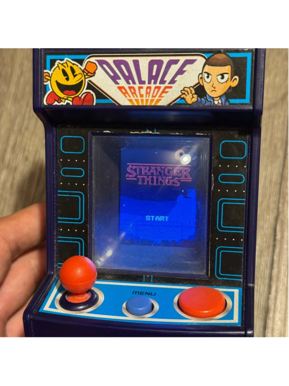 Hasbro Stranger Things Palace Arcade Handheld Game Portable Rare Collectible